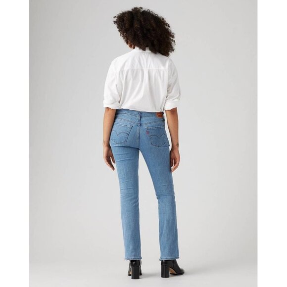 LEVI'S Women's 315 Shaping Bootcut Jeans Size 30X32 In Lapis Topic Mediu… - Picture 3 of 13